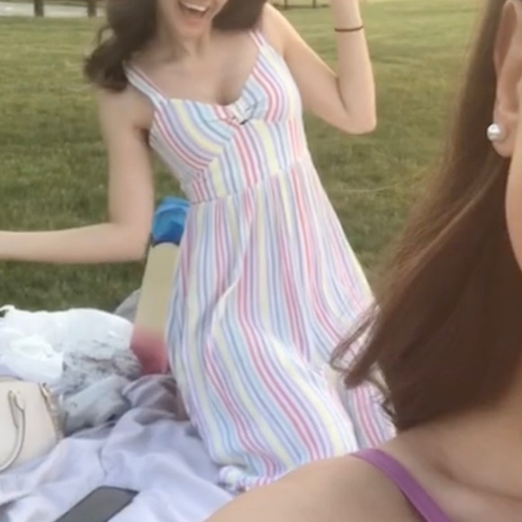 F21 Pastel Dress - Picture 9 of 9